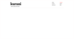 Desktop Screenshot of kurani.us